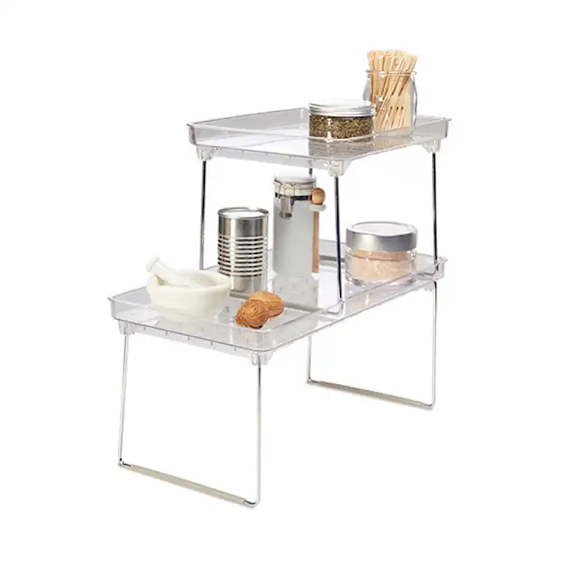 Förvaringshylla Madesmart Staplingsbar 241 mm