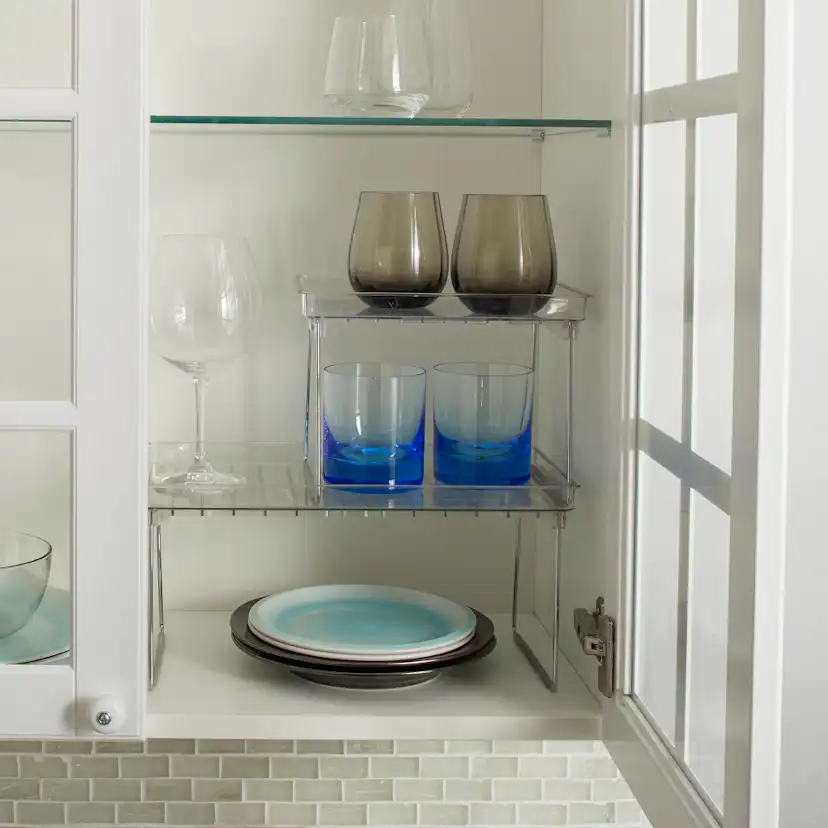 Förvaringshylla Madesmart Staplingsbar 241 mm