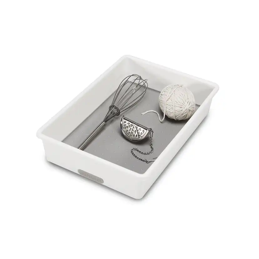 Förvaringslåda Madesmart Vit 248 x 172 mm