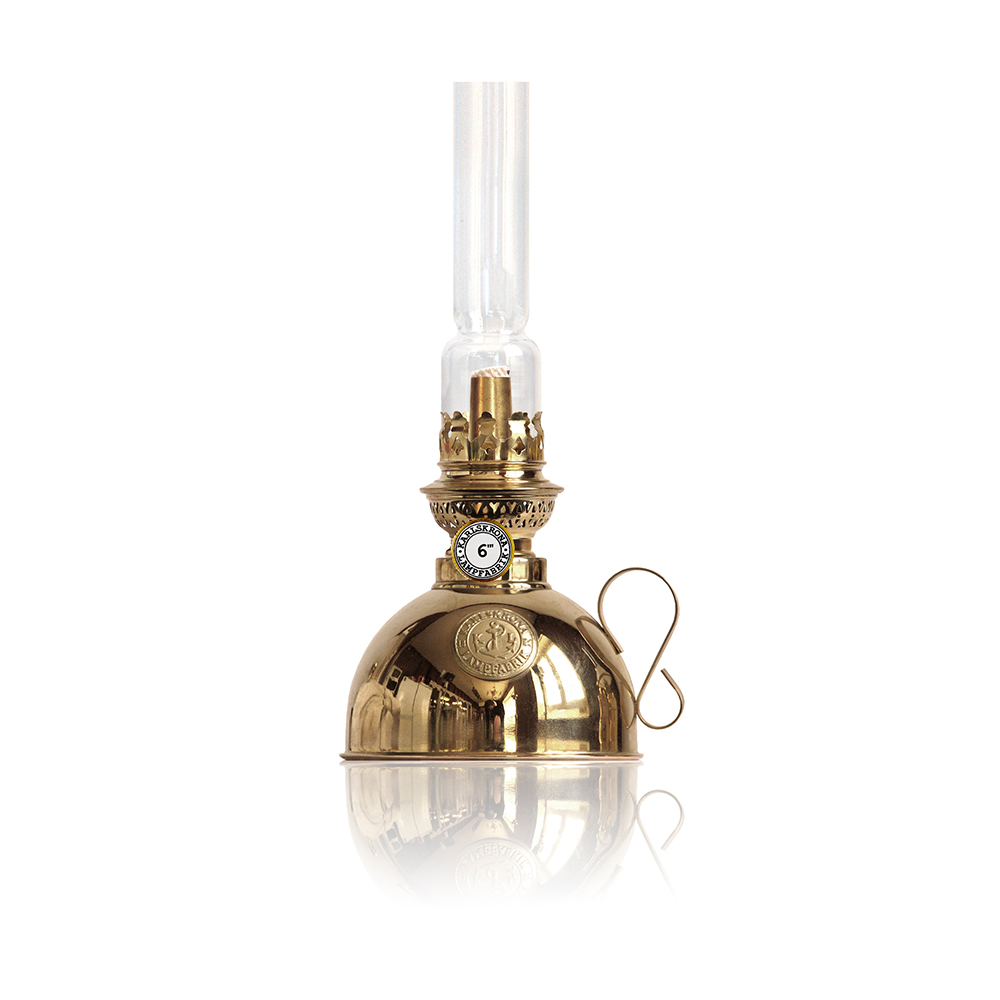 Fotogenlampa Karlskrona Lampfabrik Nattlampan