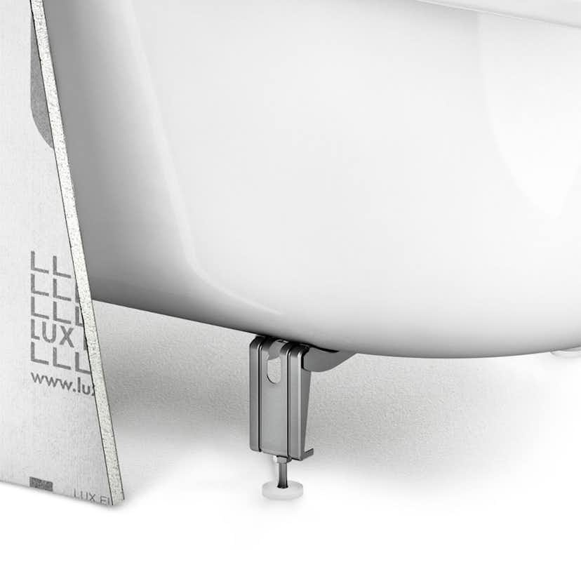 Fotsats Gustavsberg till Inbyggnadsbadkar