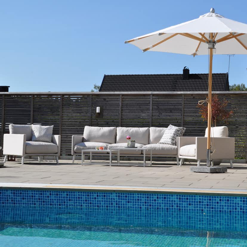 Utesoffa Fritab Easy 3-sits Utomhus