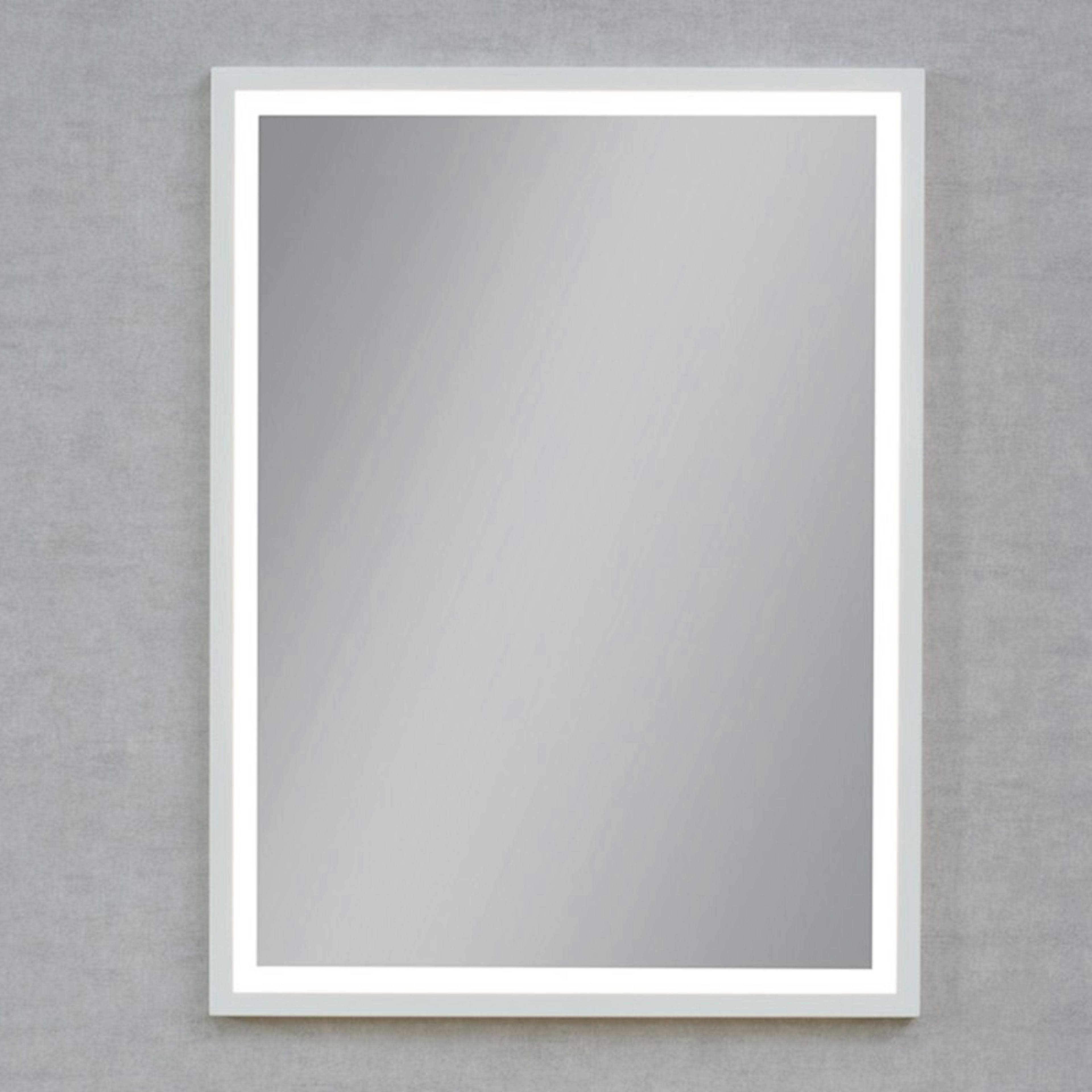 Spegel Vidi Frame med LED-belysning