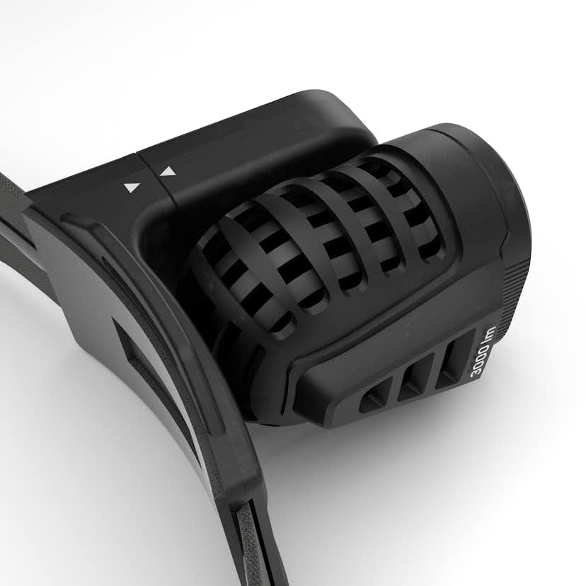 Pannlampa Silva Free 3000