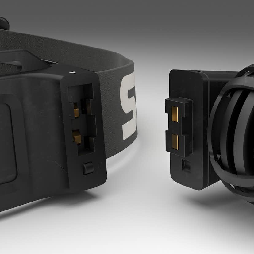 Pannlampa Silva Free 3000