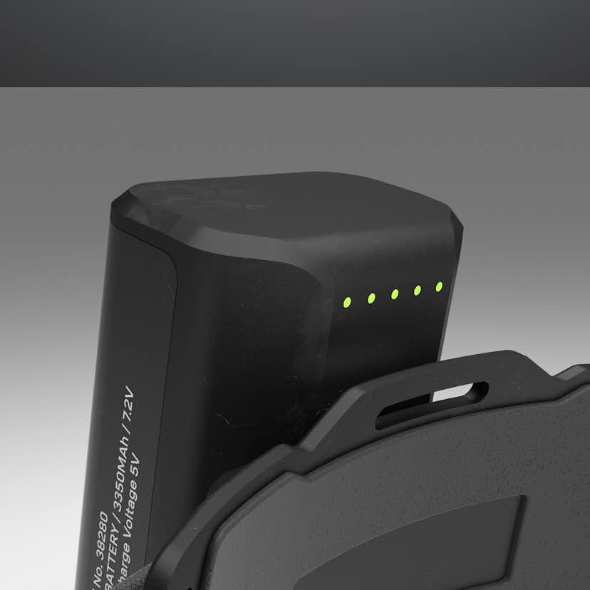 Batteri SIlva Free 5,0 Ah