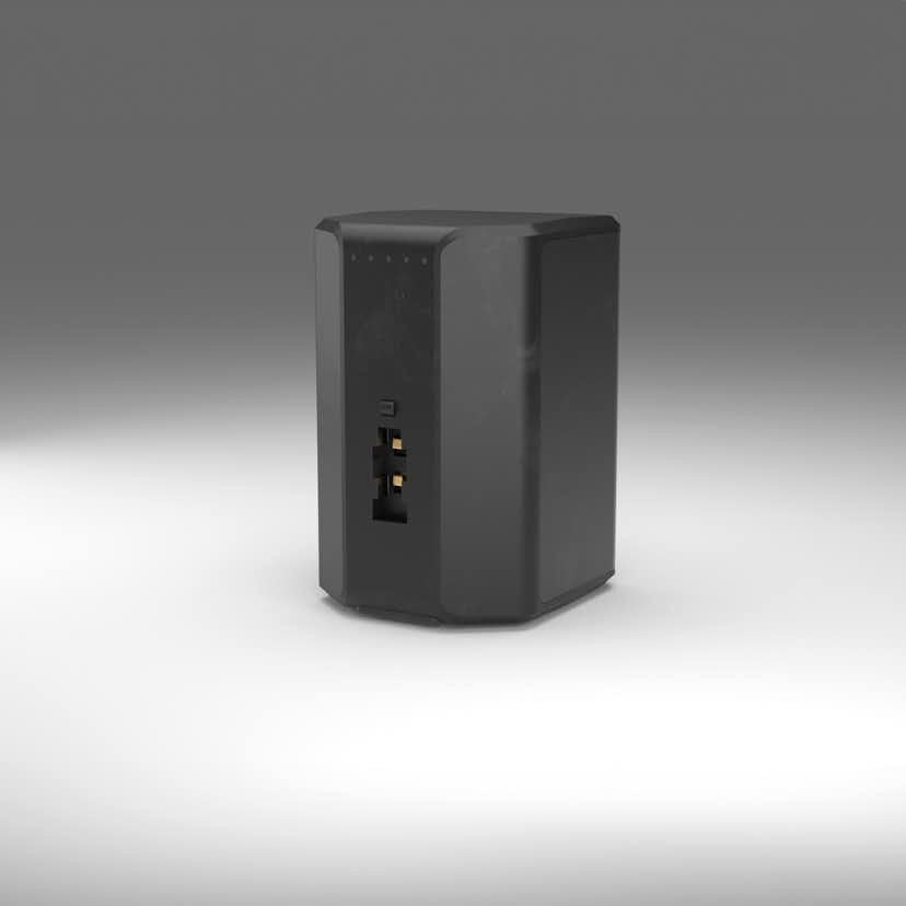 Batteri SIlva Free 10,0 Ah