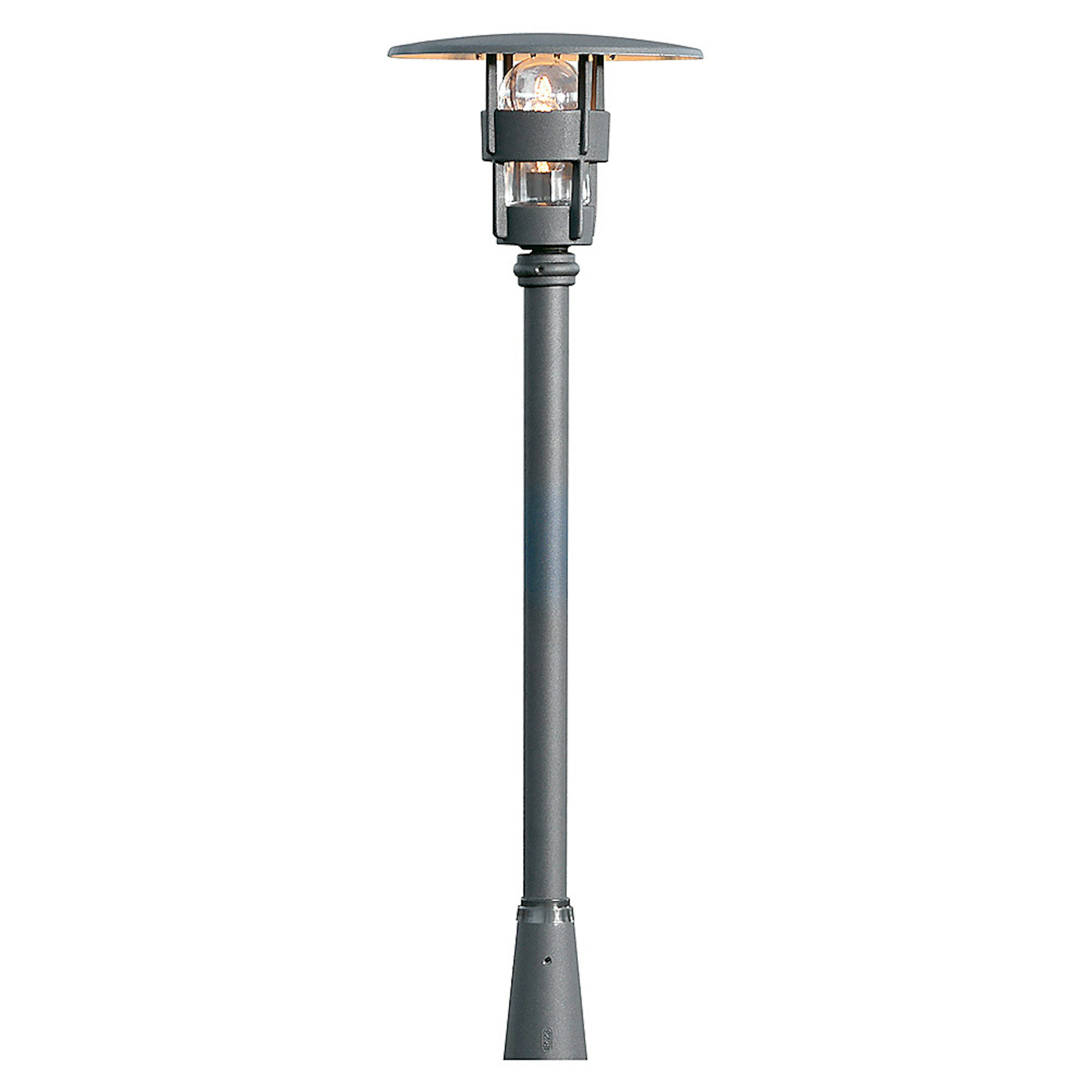 Trädgårdslykta Gnosjö Konstsmide Freja E27 Svart utan Stolpe