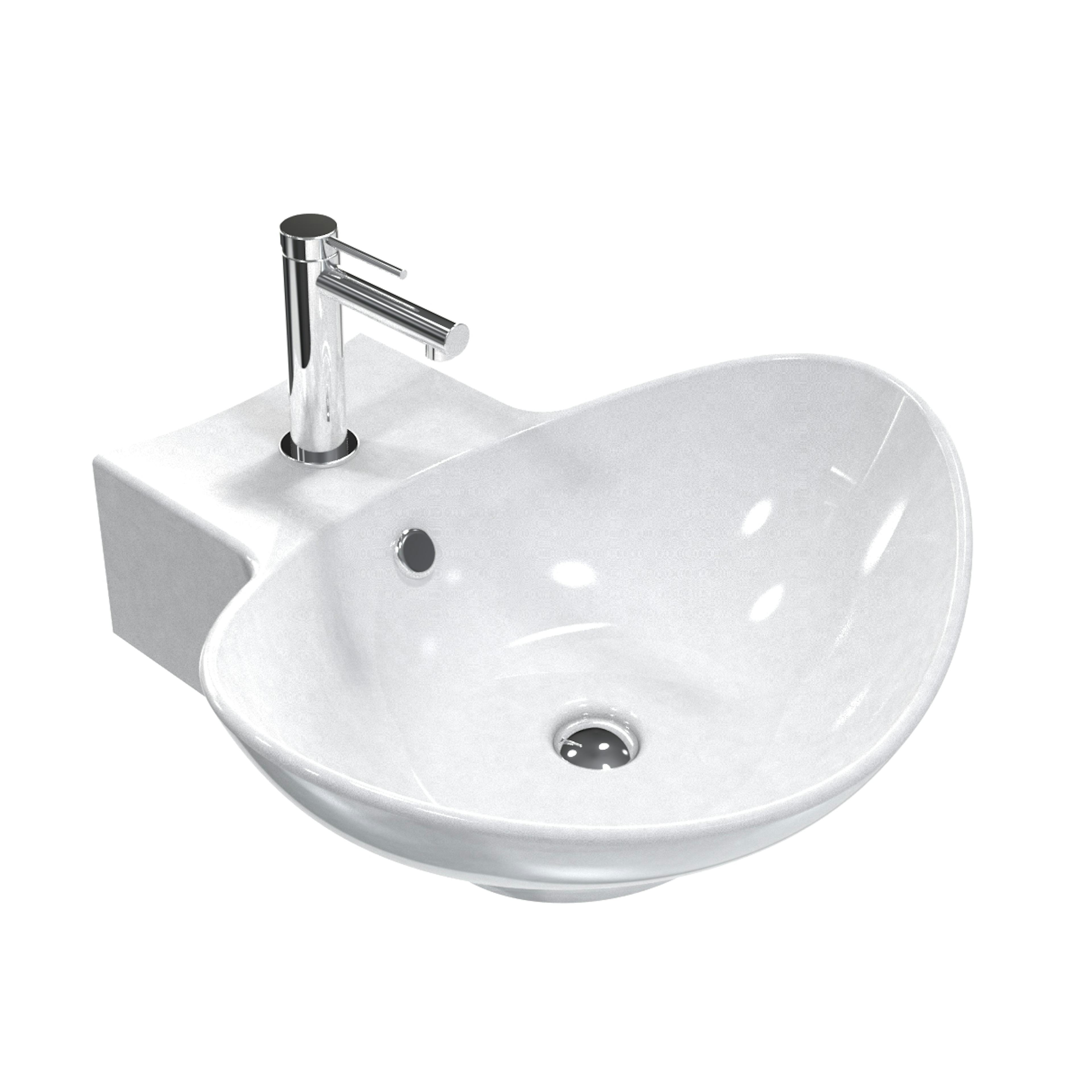 Fristående Tvättställ Miller Badrum 116W1