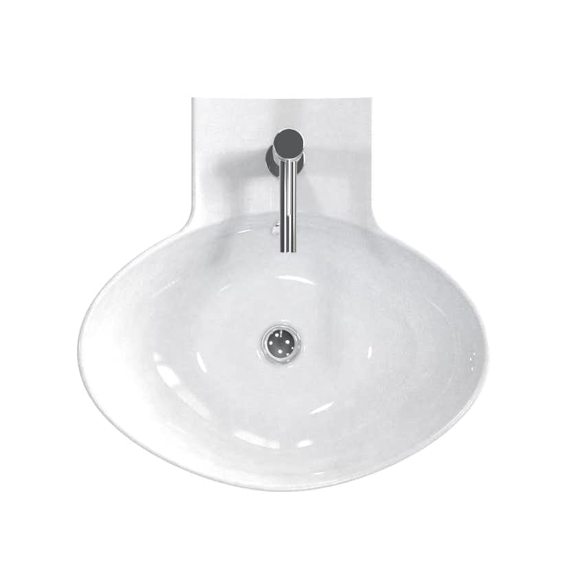 Fristående Tvättställ Miller Badrum 116W1