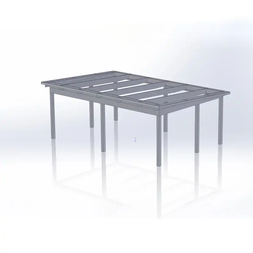 Fristående Halle Uterum 24 m2 Haverdal Alltid