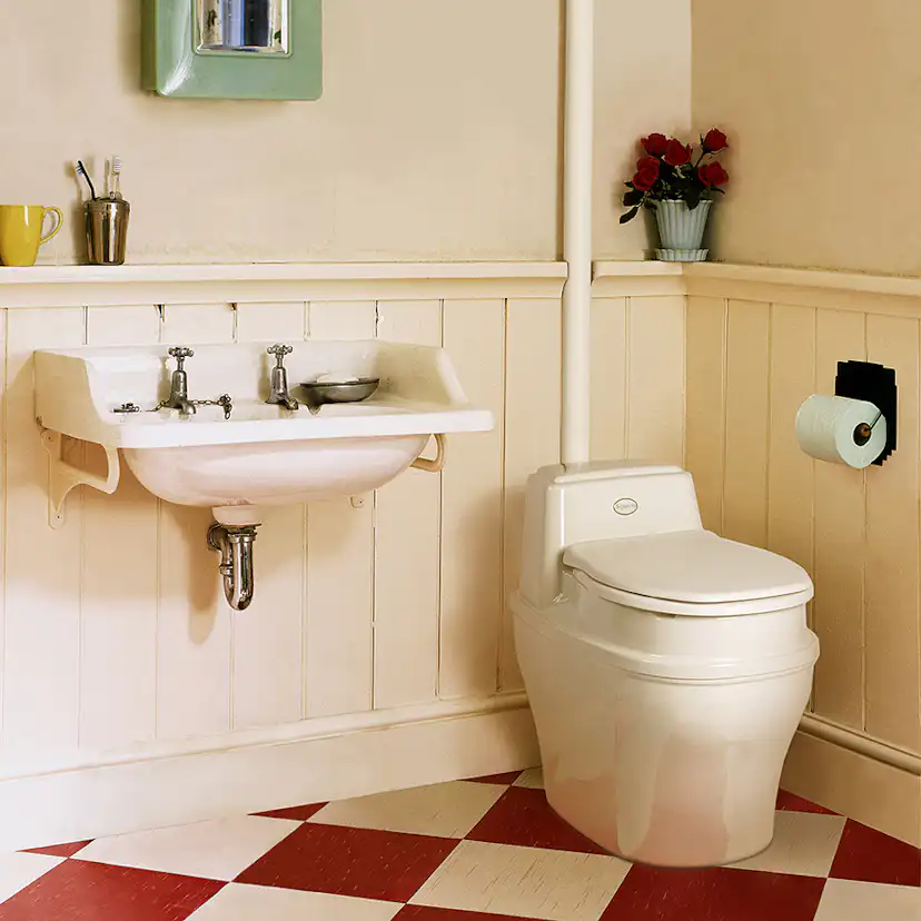 Fritidstoalett MullToa Separera 30