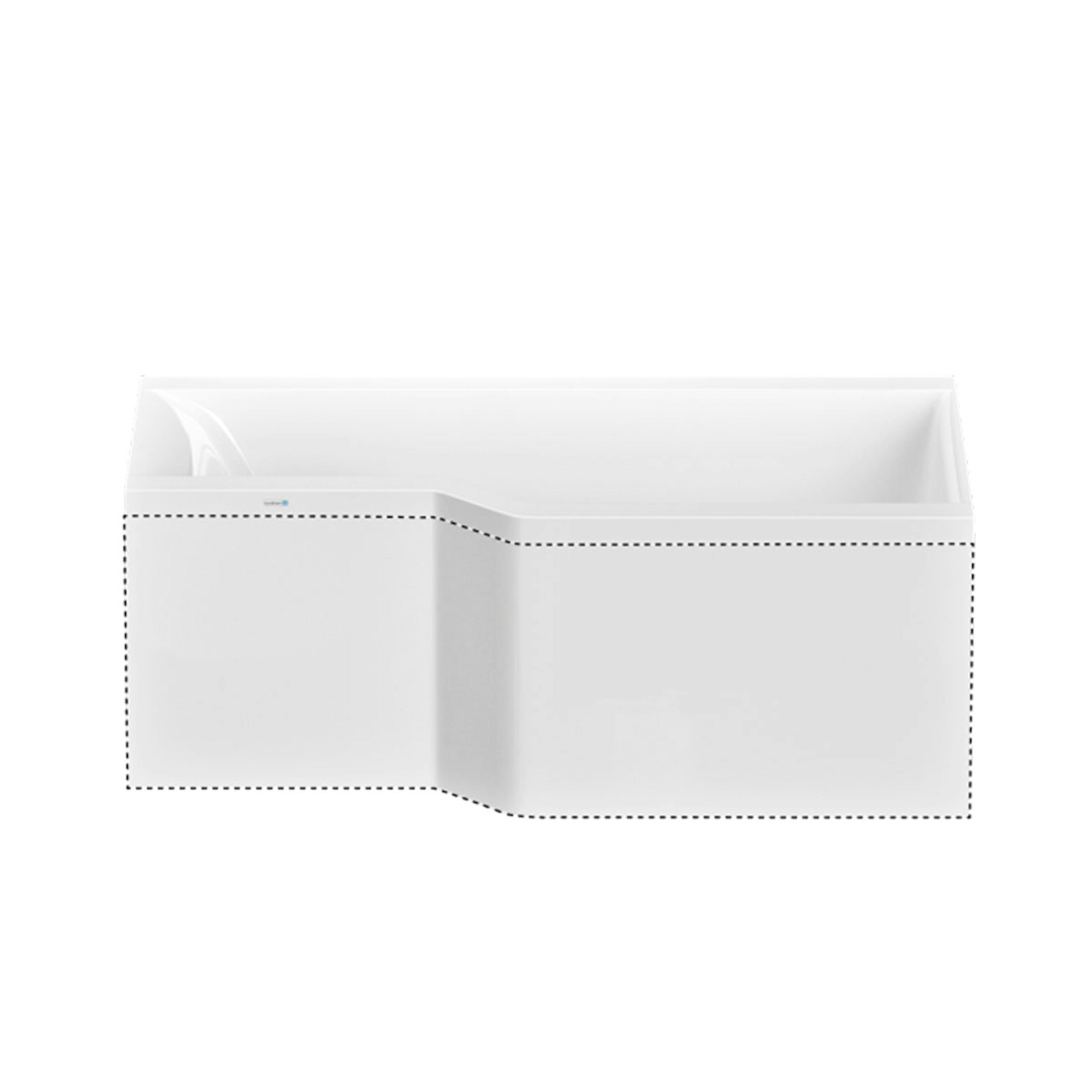 Frontpanel Nordhem Till Apelviken Vit