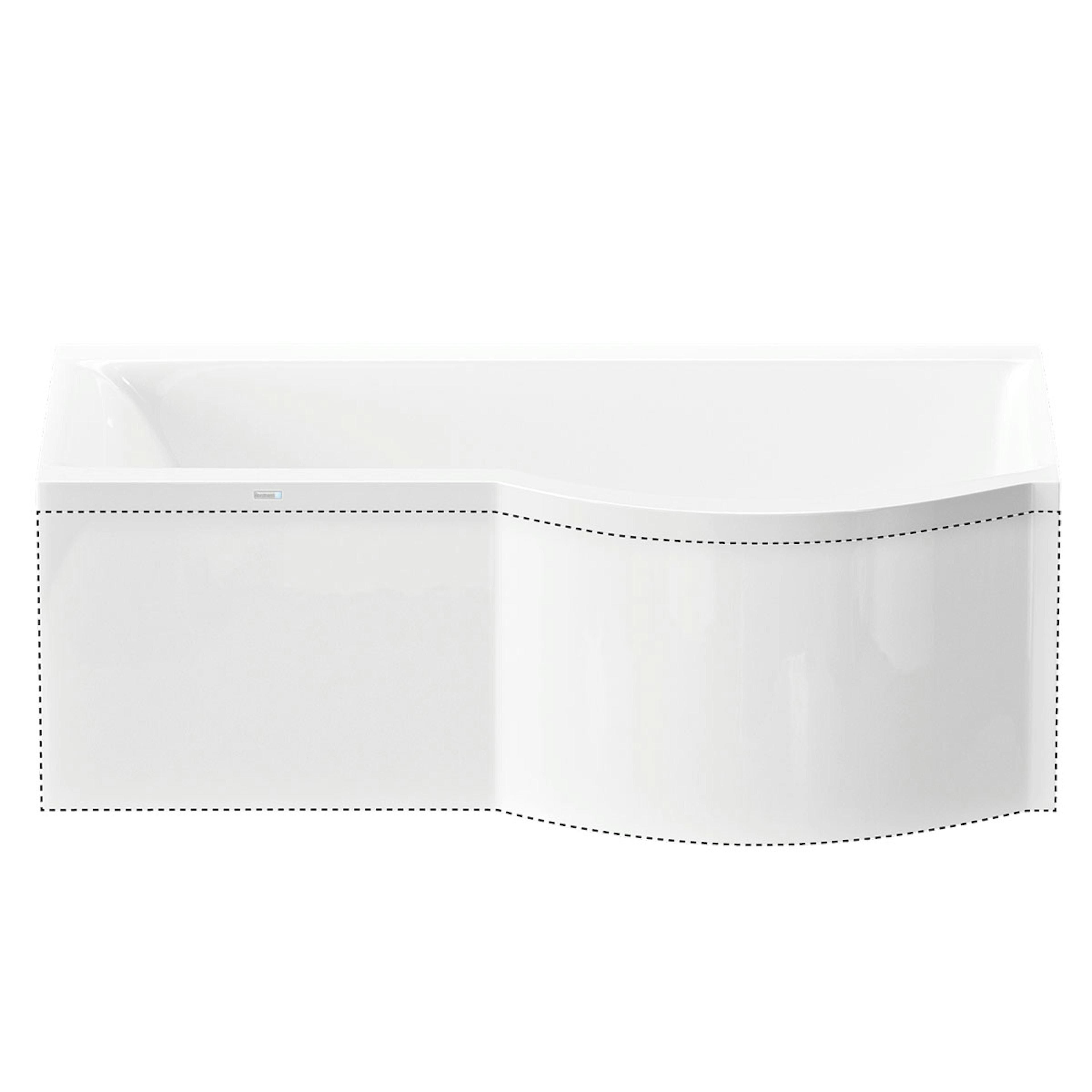 Frontpanel Nordhem till Badkar Solvik