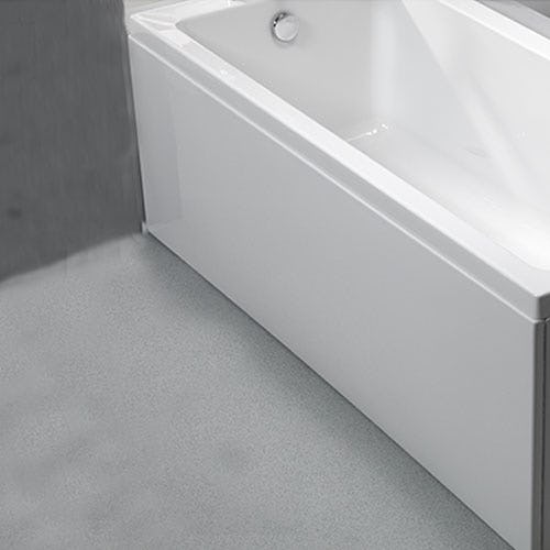 Frontpanel Nordhem Till Saltholmen Vit