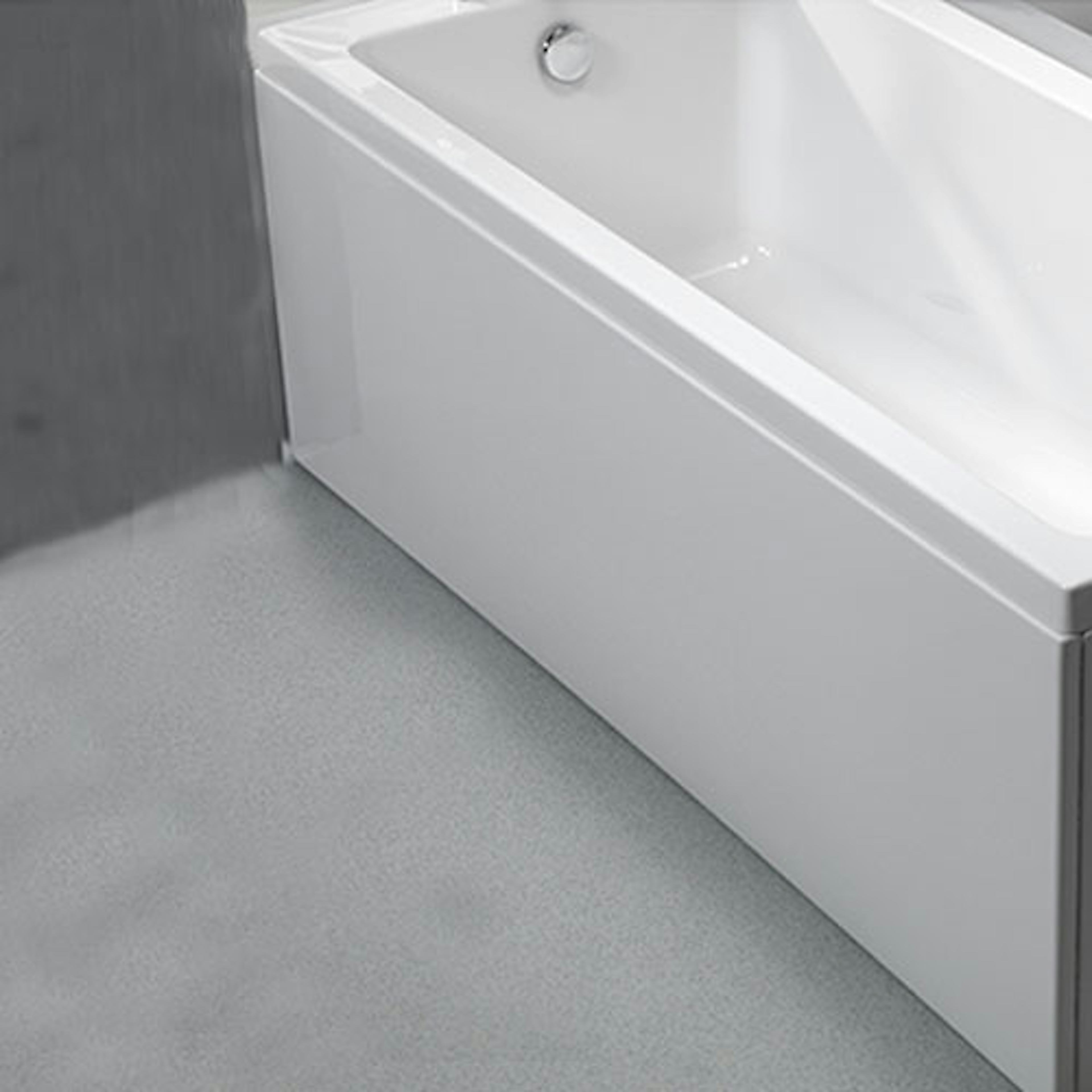 Frontpanel Nordhem Till Saltholmen Vit