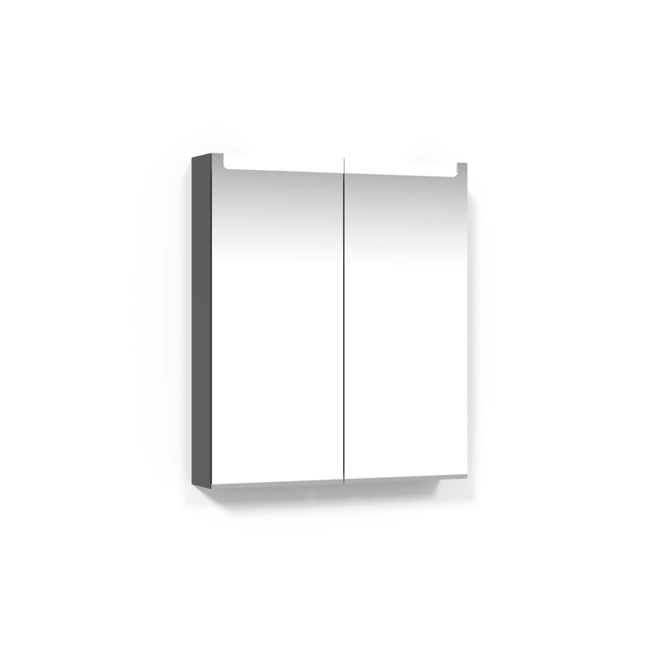 Spegelskåp Macro Design Crown med Infälld Belysning LED