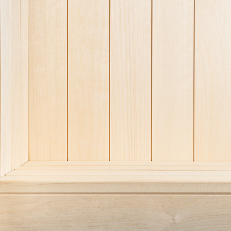 Bastupanel Asp Kärnsund Wood Link 15x120x2400 mm