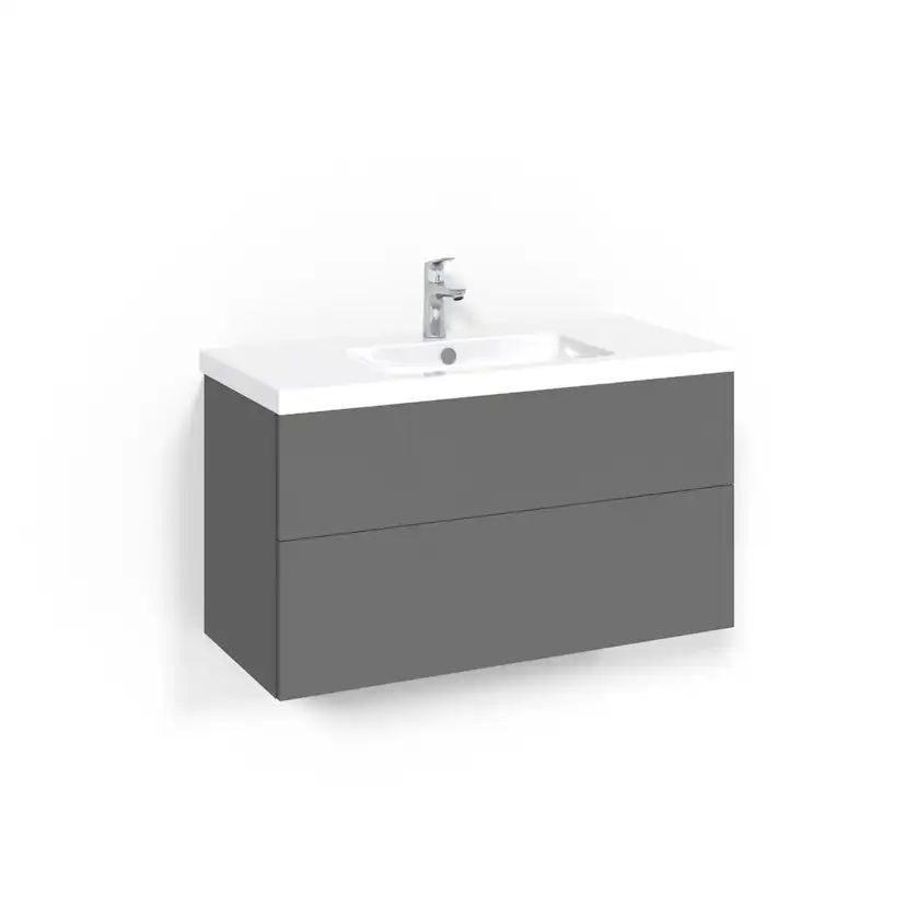 Tvättställsskåp Macro Design Crown Plain Light 45