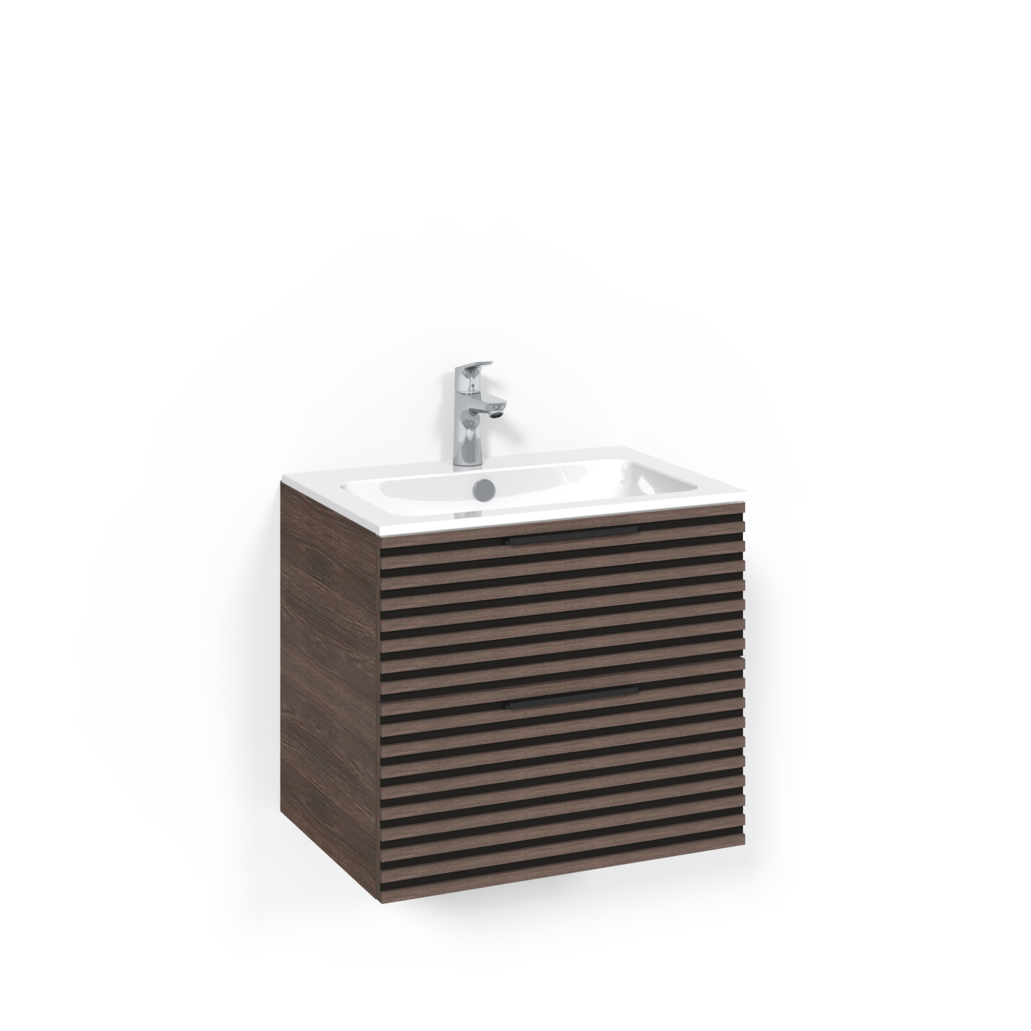 Tvättställsskåp Macro Design Crown Stripe