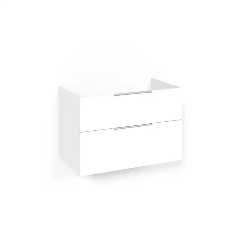 Tvättställskåp Macro Design Crown Grip utan Tvättställ