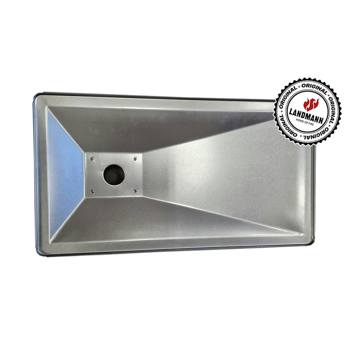 Fettuppsamlingsfat Landmann Triton Aluminium Grilltillbehör för Triton 3 & 4