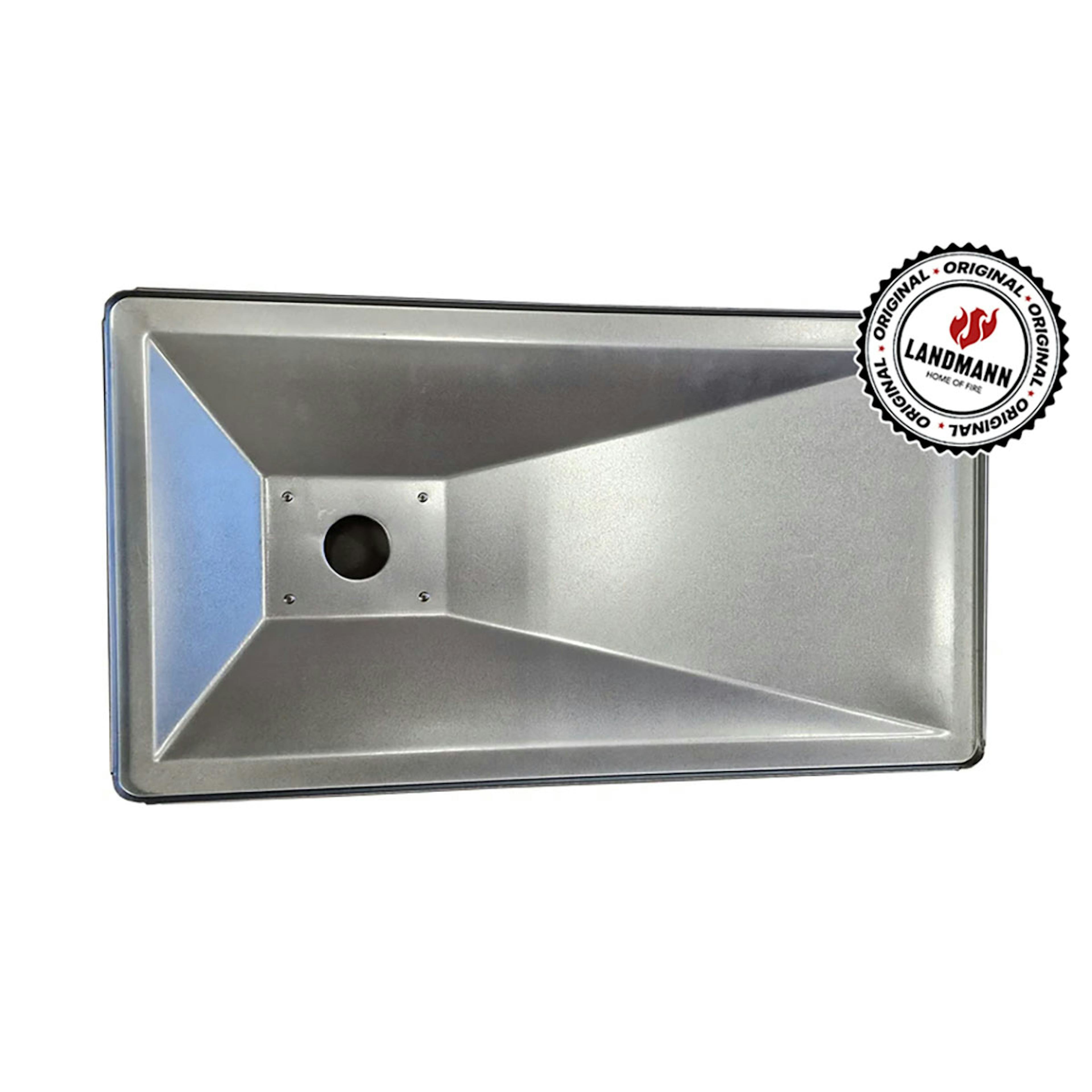 Fettuppsamlingsfat Landmann Triton Aluminium Grilltillbehör för Triton 3 & 4