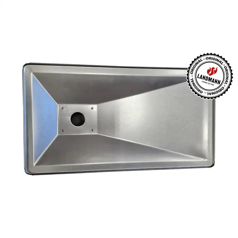 Fettuppsamlingsfat Landmann Triton Aluminium Grilltillbehör för Triton 3 & 4