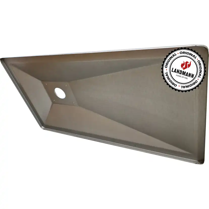 Fettuppsamlingsfat Landmann Triton Aluminium Grilltillbehör för Triton 3 & 4