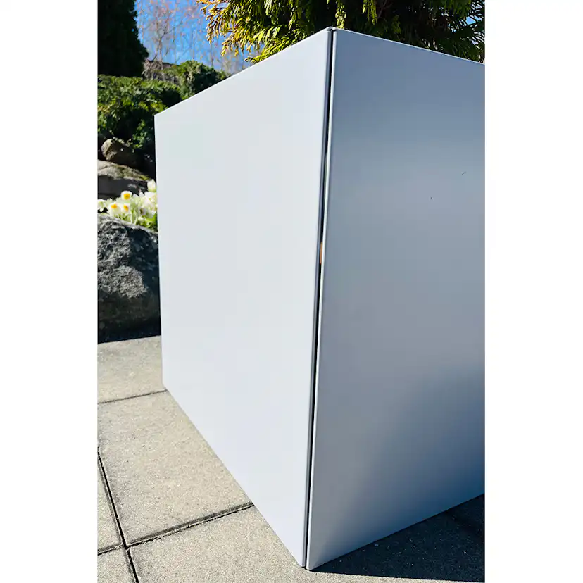 Kruka Recal Lackerad Grå