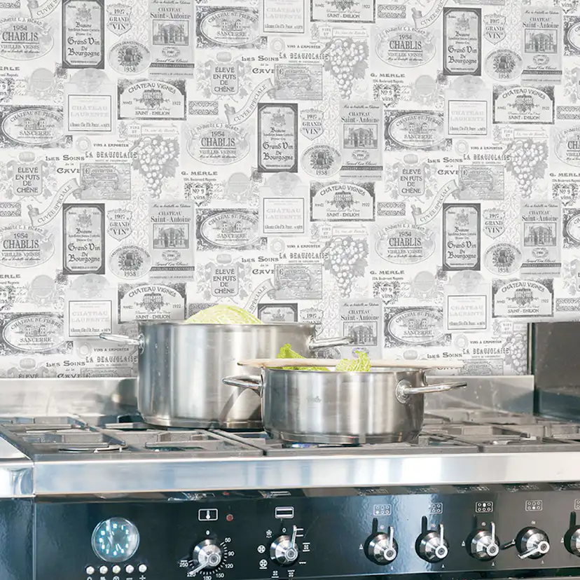 Tapet Galerie Wallcoverings Kitchen Moments G12284