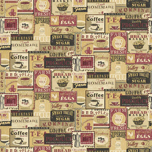 Tapet Galerie Wallcoverings Kitchen Moments G12297