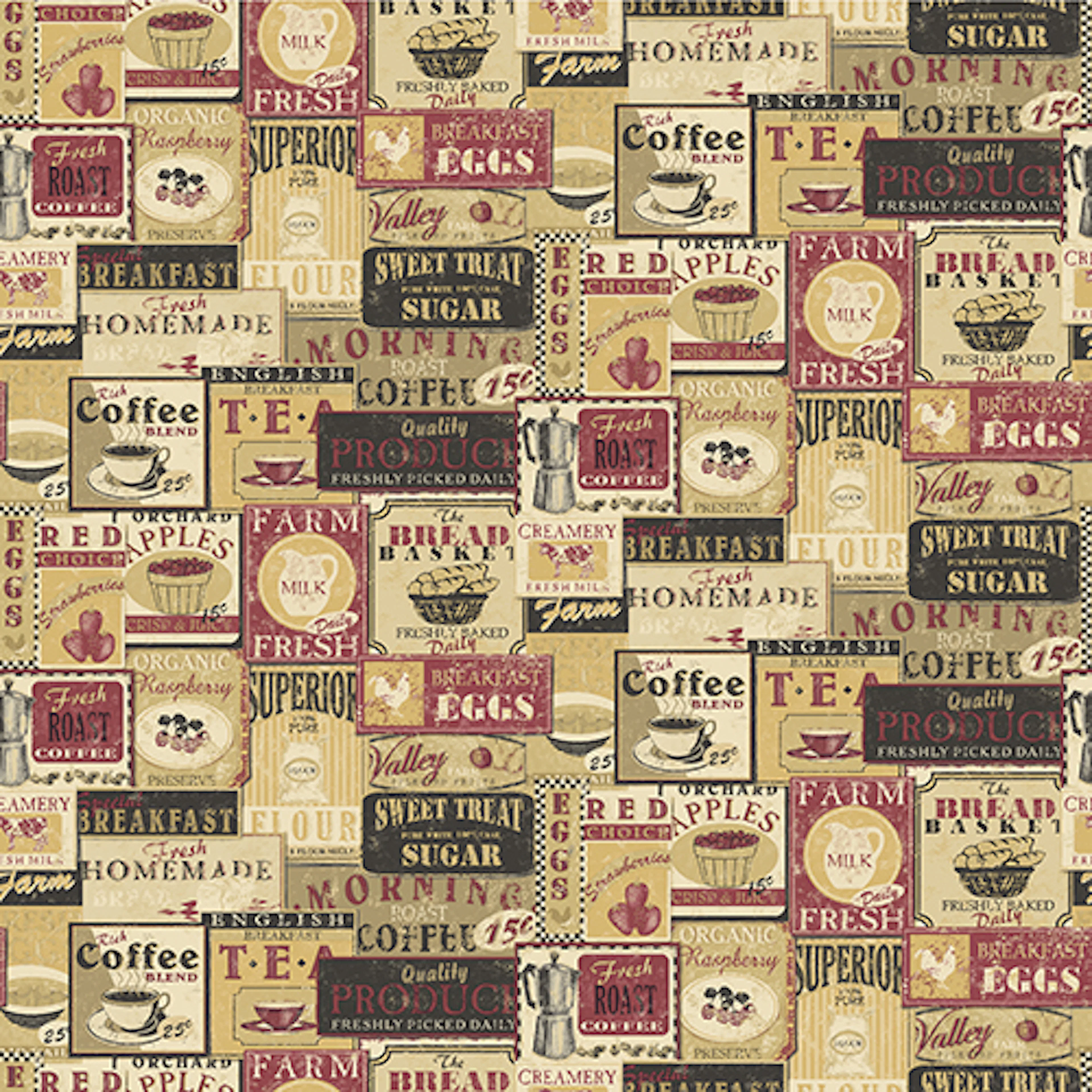 Tapet Galerie Wallcoverings Kitchen Moments G12297