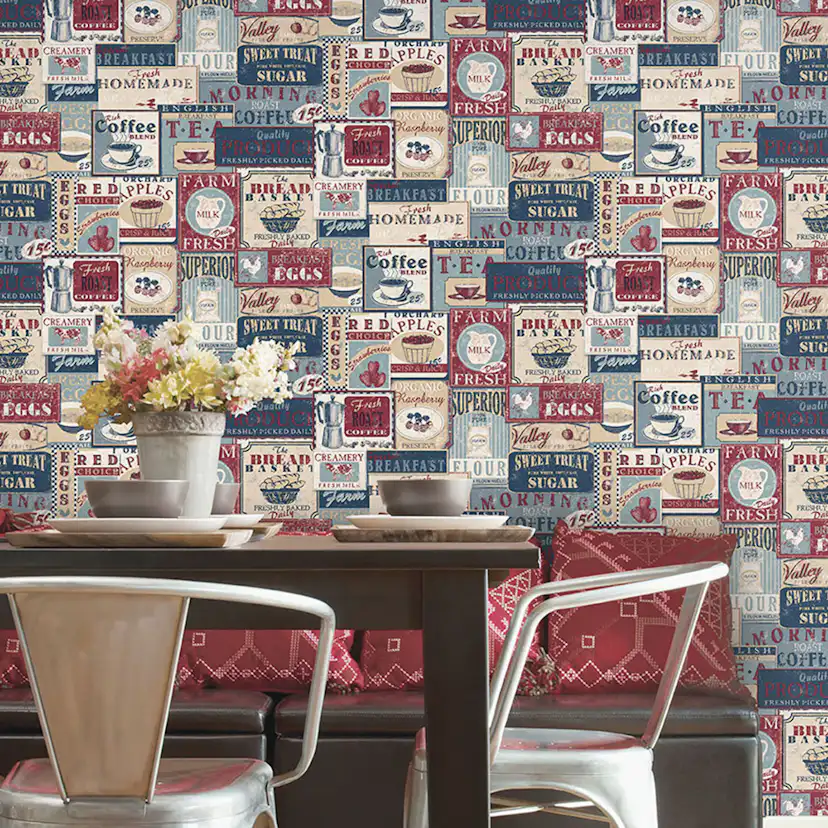 Tapet Galerie Wallcoverings Kitchen Moments G12299