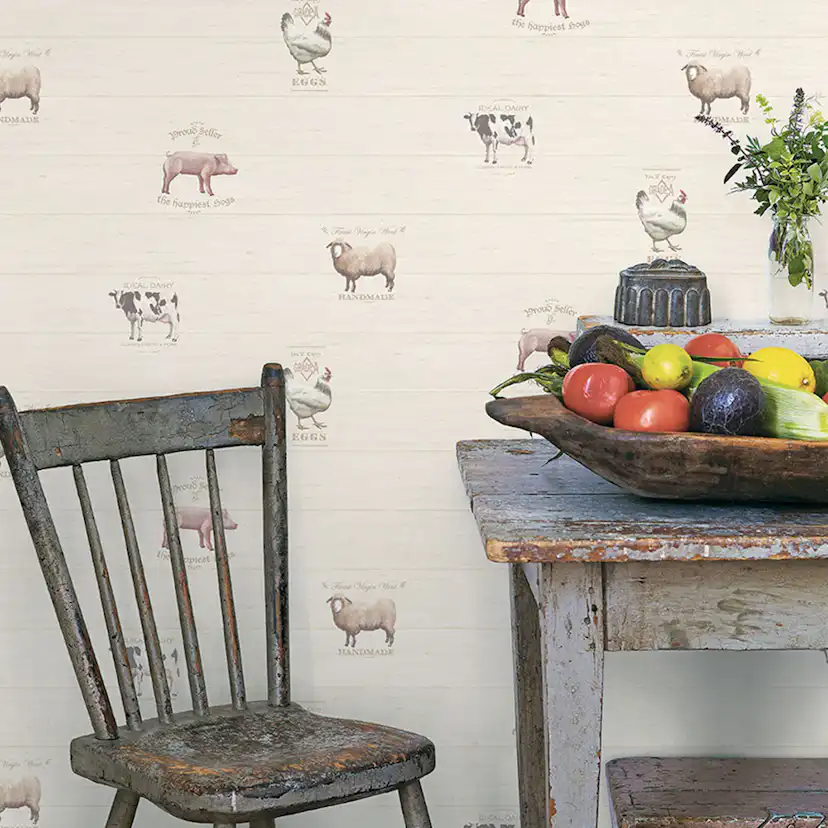 Tapet Galerie Wallcoverings Kitchen Moments G12300
