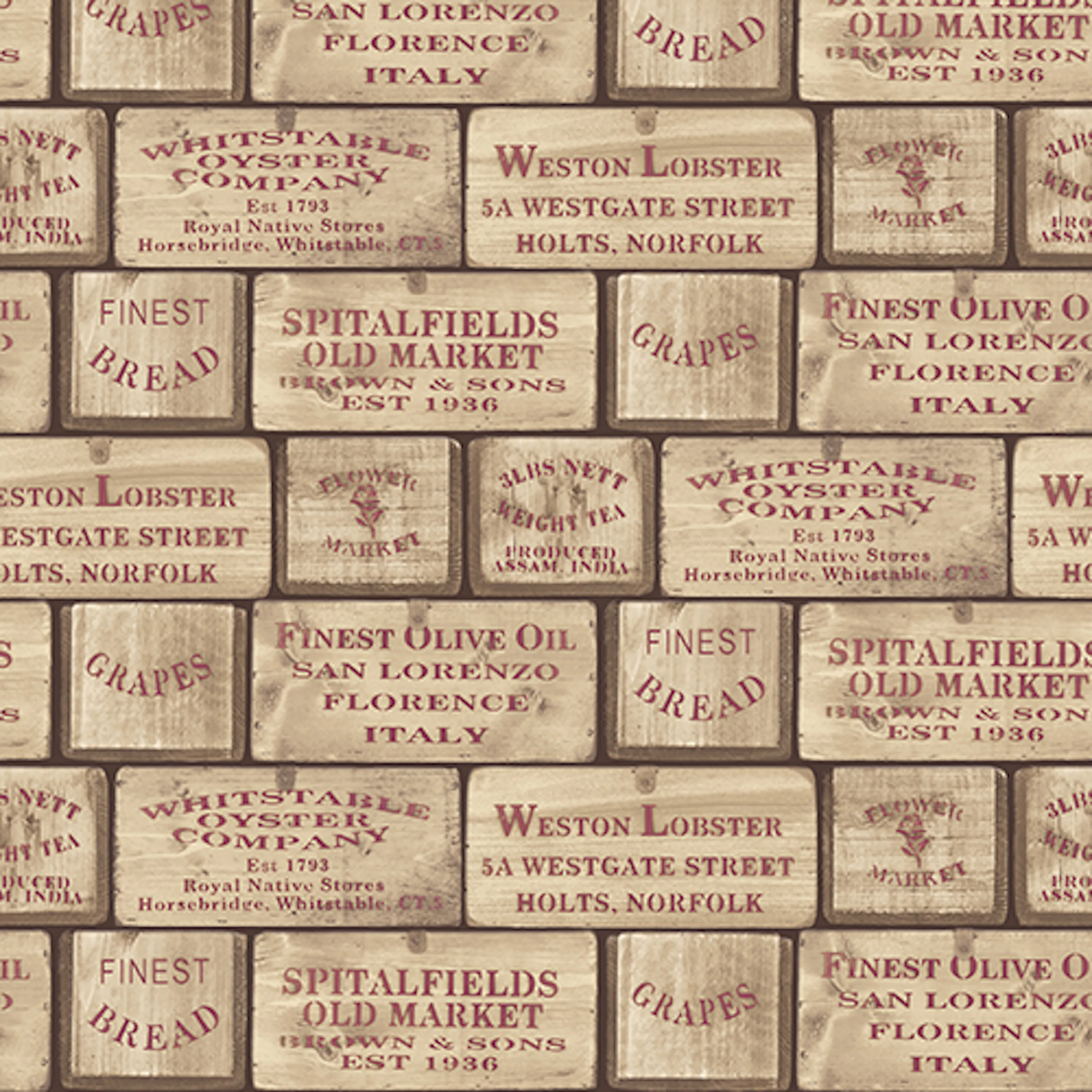 Tapet Galerie Wallcoverings Kitchen Moments G12306