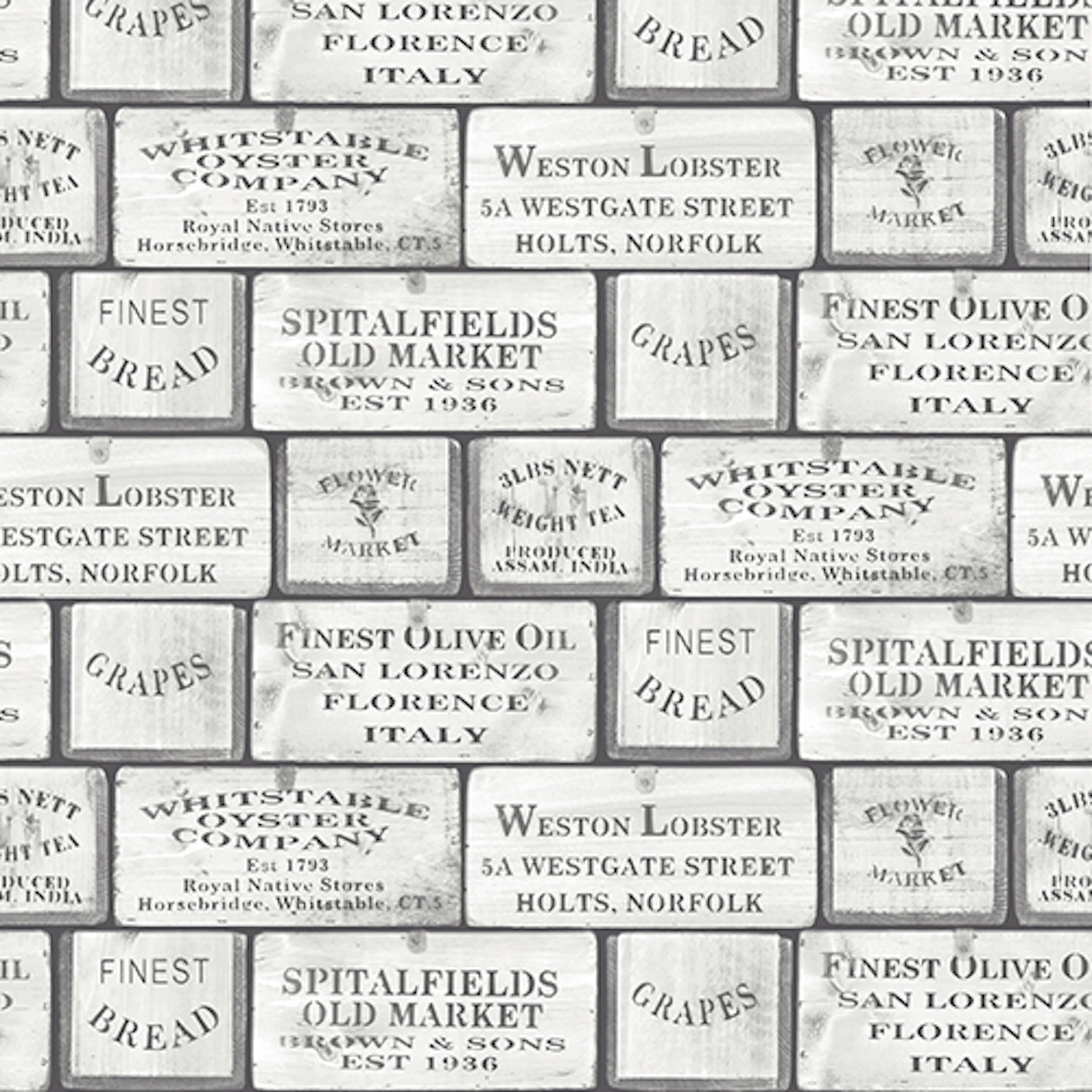 Tapet Galerie Wallcoverings Kitchen Moments G12308