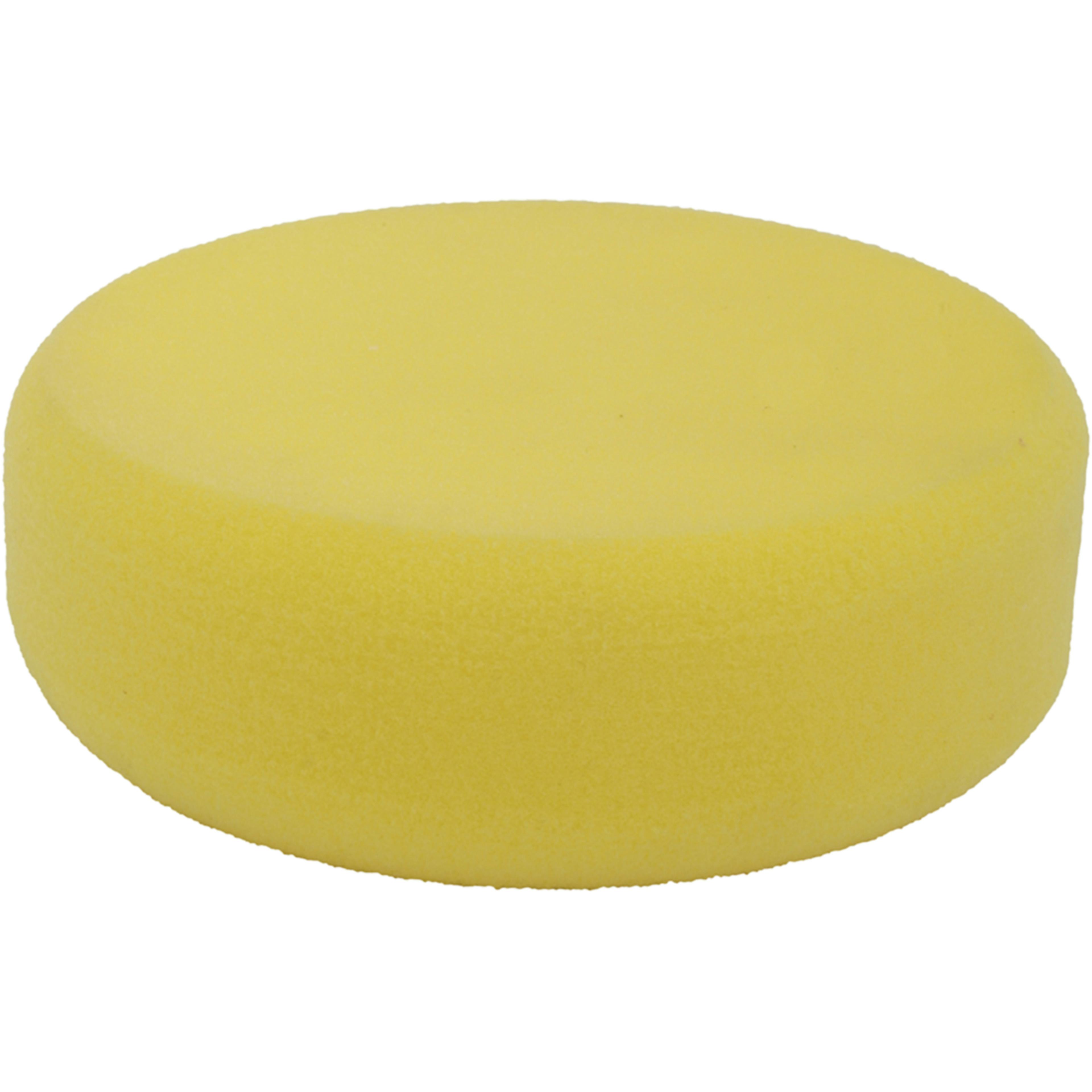 Polerrondell Turtle Wax Gul Medium 25x100mm