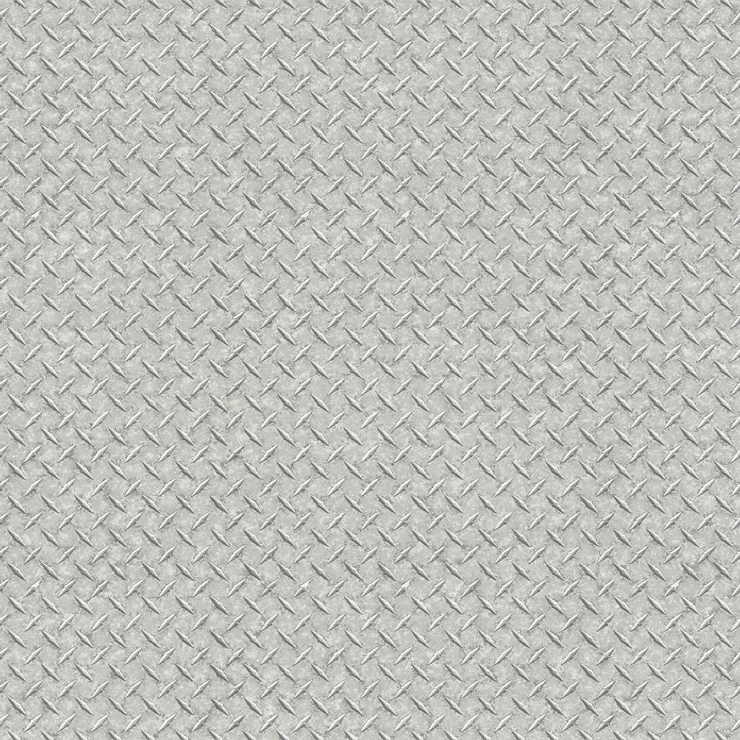 Tapet Galerie Wallcoverings Diamond Plate G45175