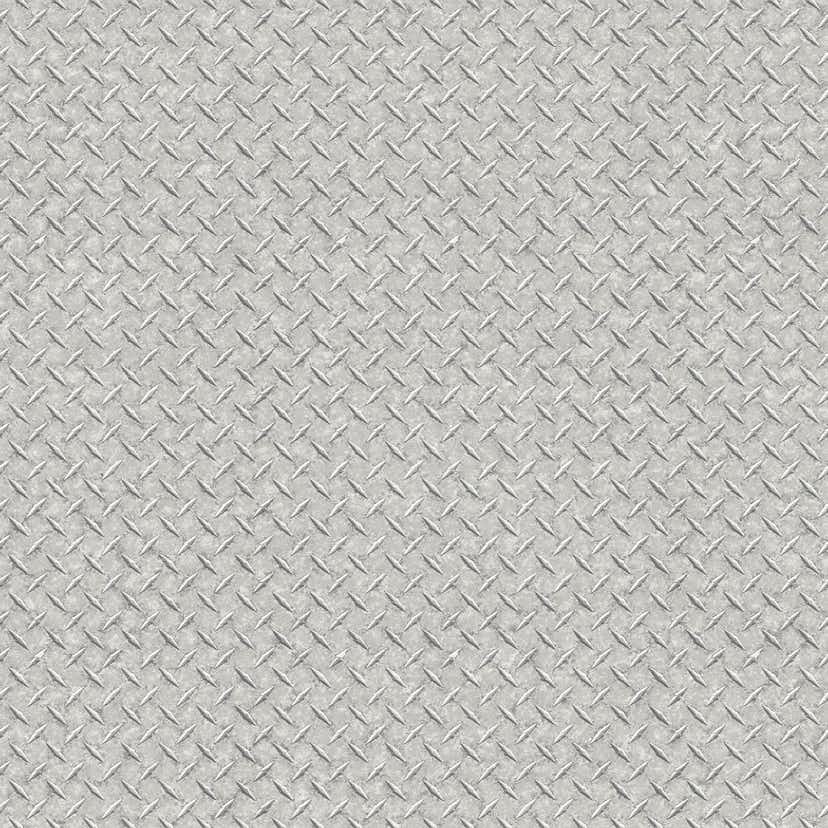 Tapet Galerie Wallcoverings Diamond Plate G45175