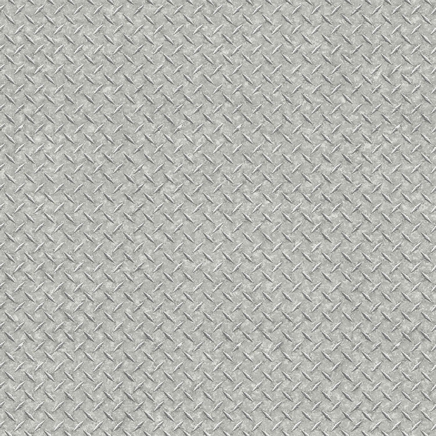Tapet Galerie Wallcoverings Diamond Plate G45176