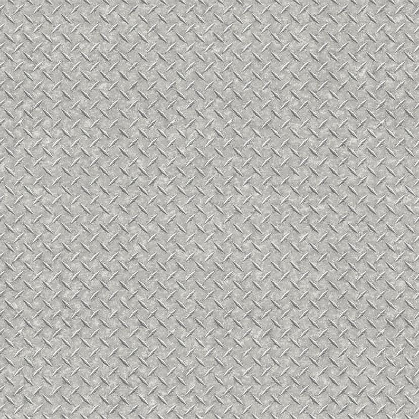 Tapet Galerie Wallcoverings Diamond Plate G45176