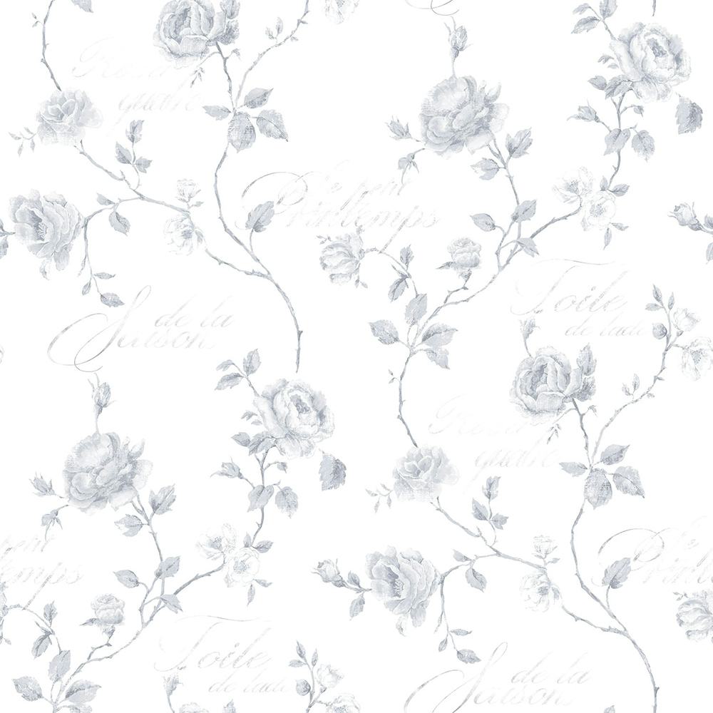 Tapet Galerie Wallcoverings Vintage Roses G45328