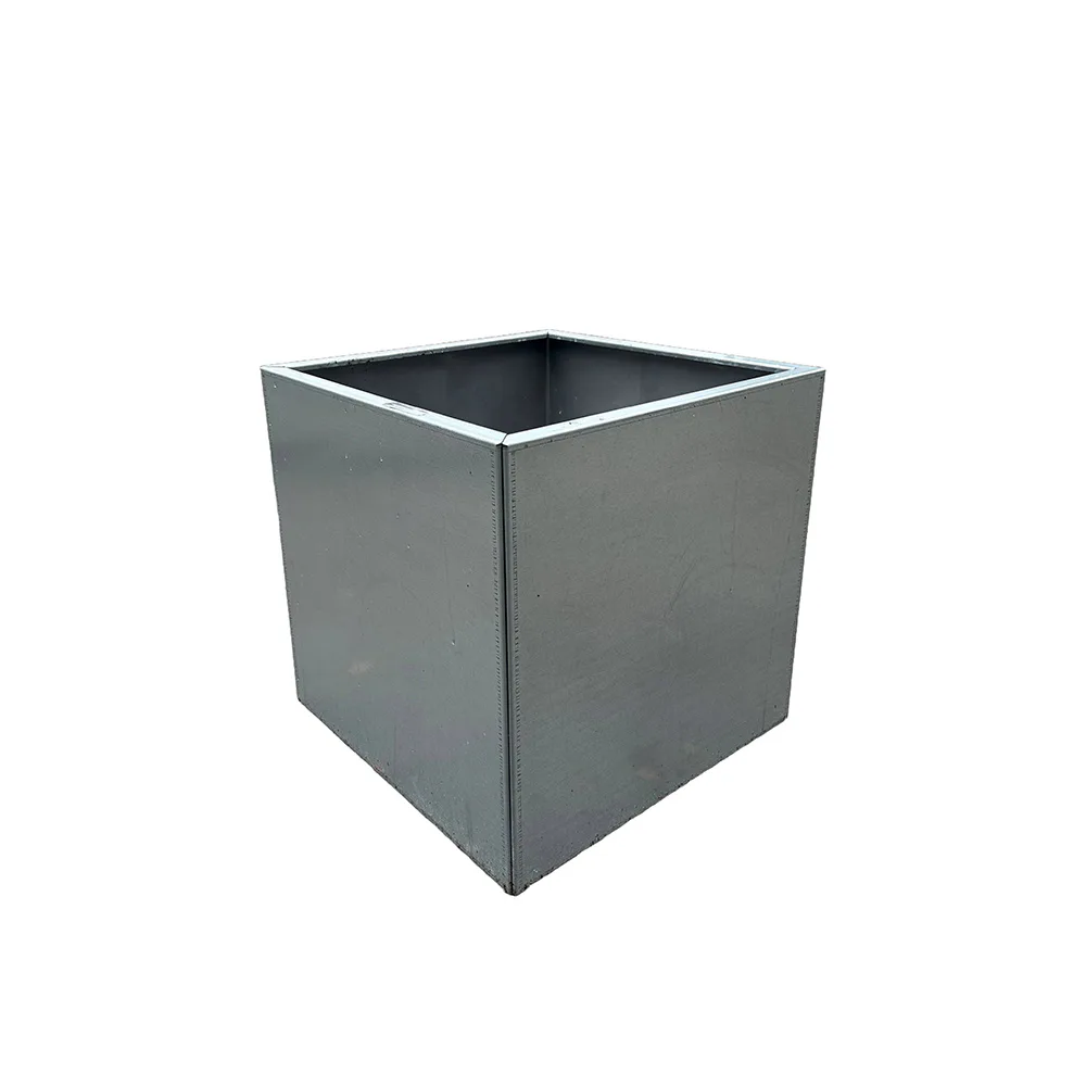 Kruka Recal Galvaniserad 50x50x50 cm