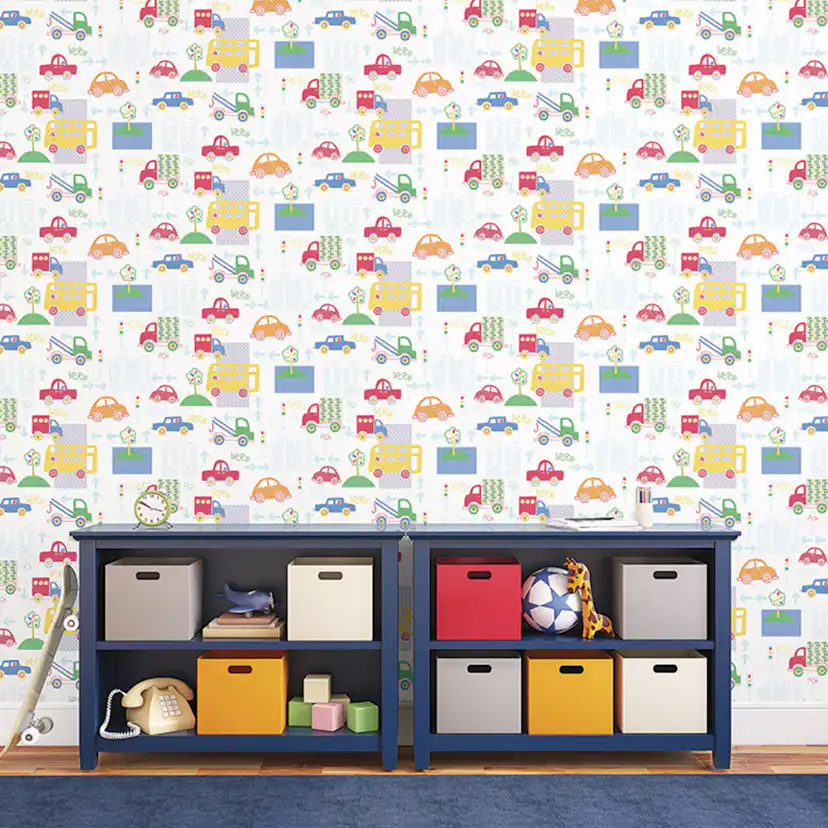 Barntapet Galerie Wallcoverings Just 4 Kids II G56010