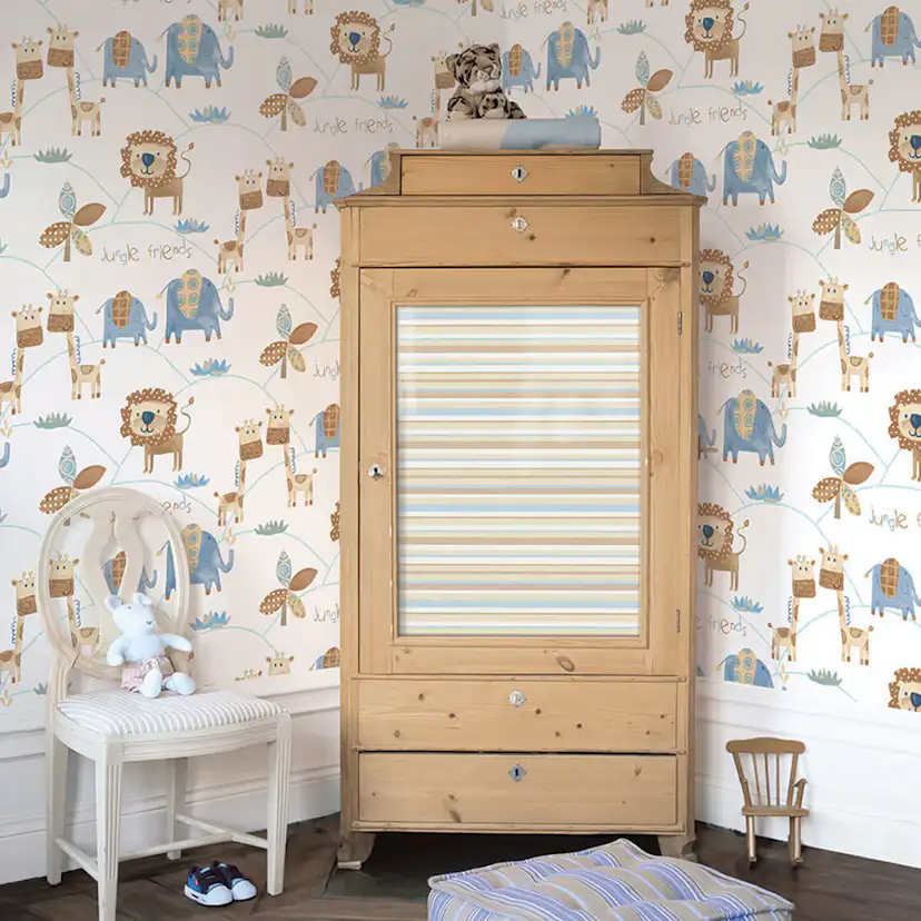 Barntapet Galerie Wallcoverings Just 4 Kids II G56022