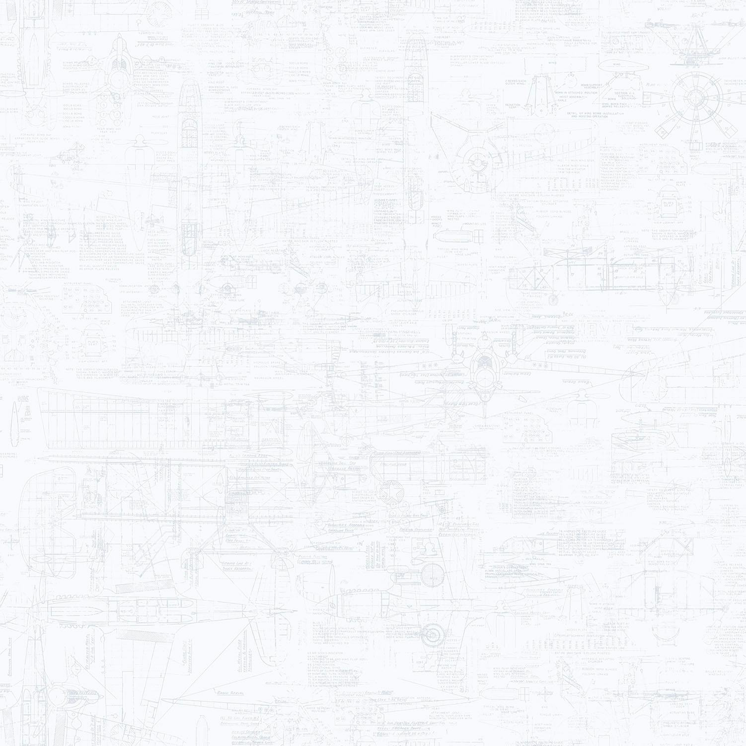 Tapet Galerie Wallcoverings Blueprint G56208