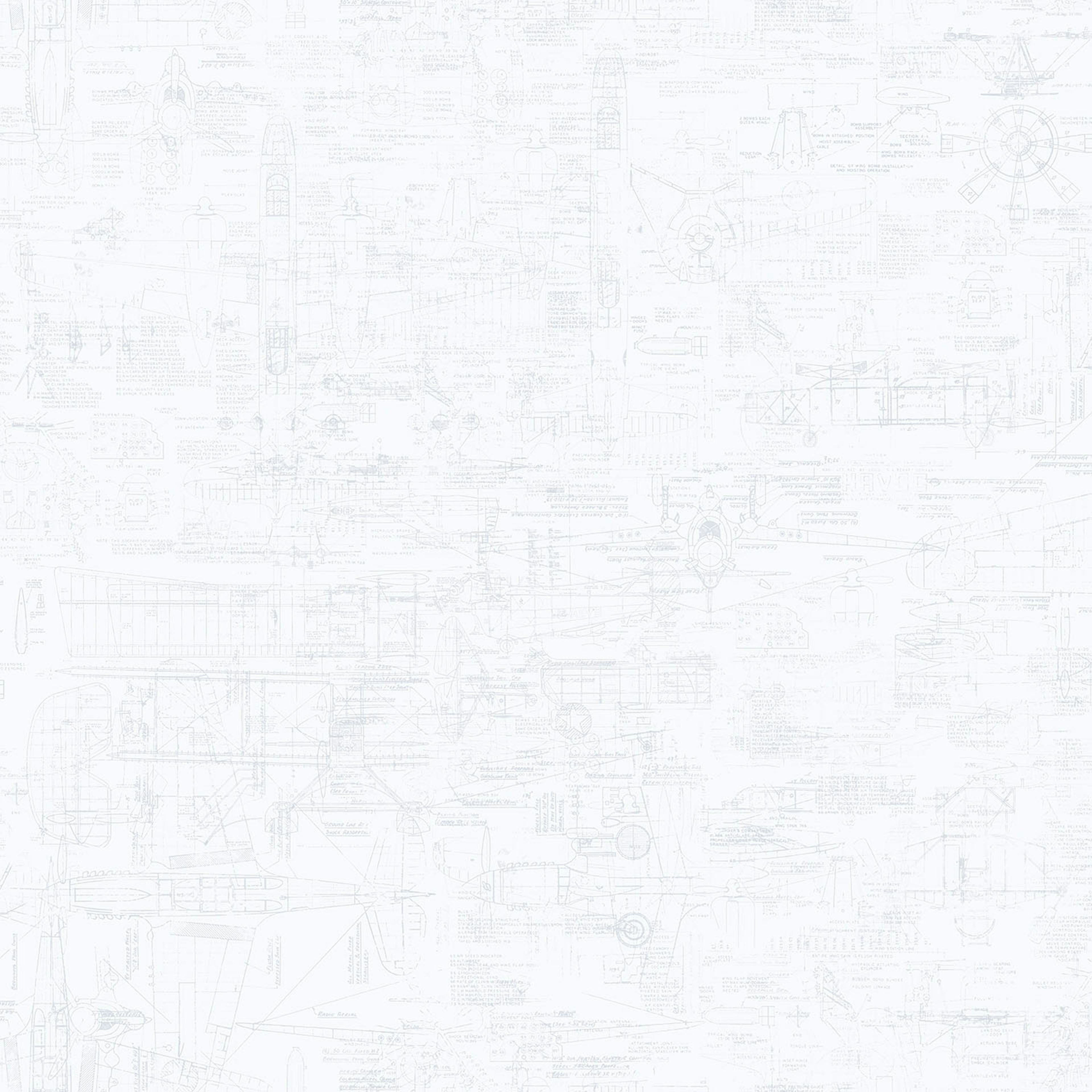 Tapet Galerie Wallcoverings Blueprint G56208