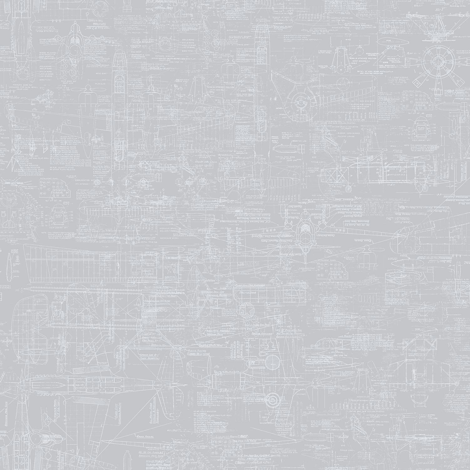 Tapet Galerie Wallcoverings Blueprint G56209