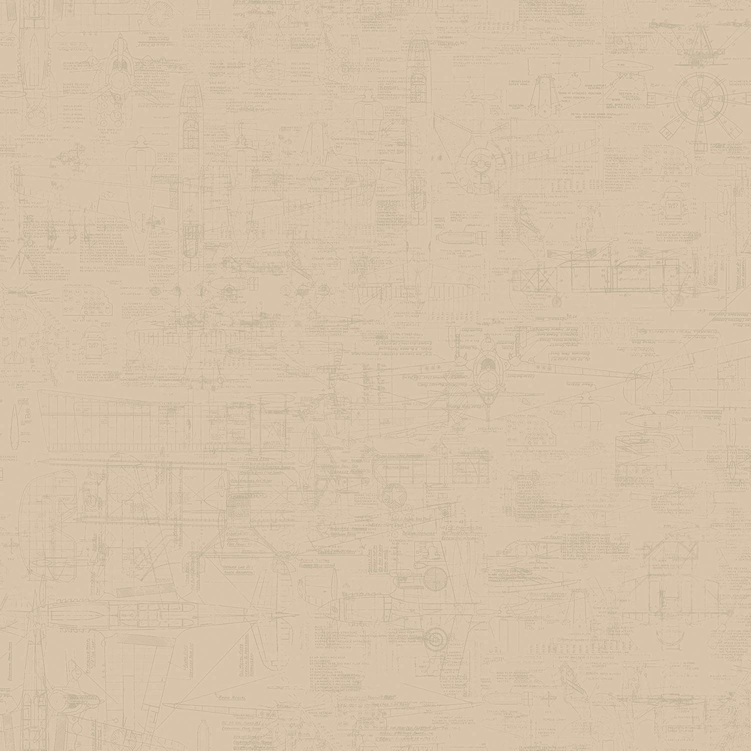 Tapet Galerie Wallcoverings Blueprint G56210